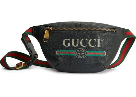 gucci print small belt bag size 95|Gucci belt bag price indonesia.